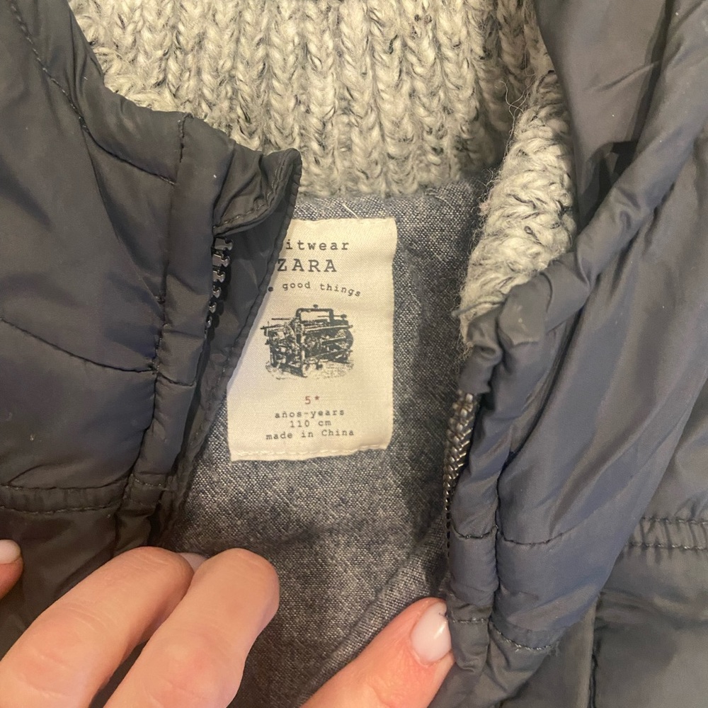 Zara jacket (unisex)